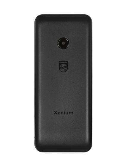 Кнопочный мобильный телефон с камерой для пожилых людей PHILIPS E172 Xenium черный - фото 2 - id-p188227585