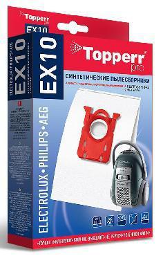 TOPPERR ЕХ 10 для пылесосов ELECTROLUX - фото 1 - id-p188228972