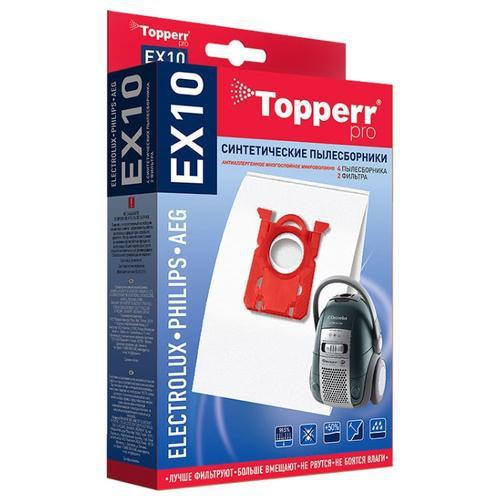TOPPERR ЕХ 10 для пылесосов ELECTROLUX - фото 3 - id-p188228972