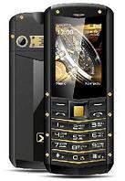 Кнопочный мобильный телефон TEXET TM-520R черный сотовый GSM