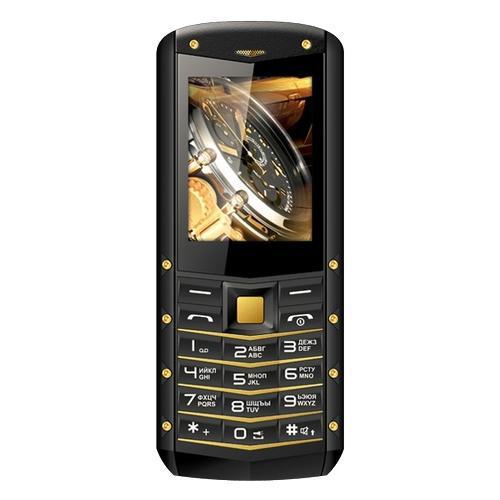 Кнопочный мобильный телефон TEXET TM-520R черный сотовый GSM - фото 5 - id-p188235340