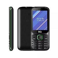 Кнопочный сотовый телефон без камеры BQ 2820 Step XL+ Black+Green