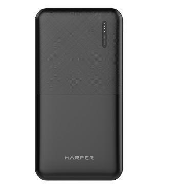 Внешний аккумулятор power bank HARPER PB-10011 LI-POL 10000MAH пауэрбанк портативная зарядка для телефона