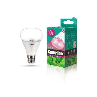 Фитолампа CAMELION LED10-PL/BIO/E27 лампа светодиодная для роста растений рассады 10Вт - фото 1 - id-p188229111