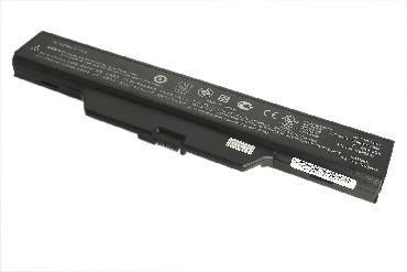 VBPARTS АККУМУЛЯТОРНАЯ БАТАРЕЯ ДЛЯ HP COMPAQ 550, 610 (HSTNN-IB62) 10,8V 5200MAH OEM ЧЕРНАЯ