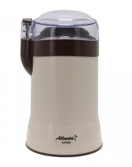 Кофемолка электрическая мощная ATLANTA ATH-3397 коричневый