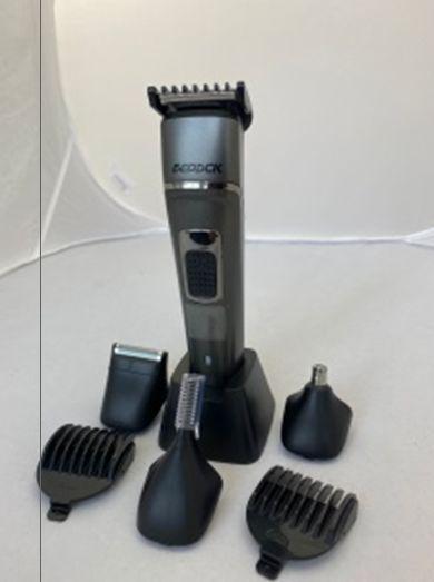 Аккумуляторная беспроводная машинка БЕРДСК 4203 триммер для стрижки волос бороды носа ушей бритья мужчин