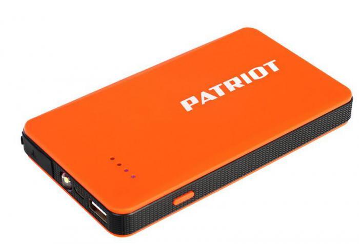 Пуско-зарядное устройство PATRIOT 650201708 MAGNUM 8P Пусковой многофункциональный аккумулятор - фото 1 - id-p188230686