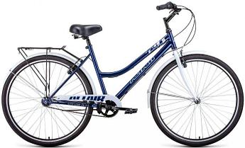 Велосипед для взрослых женский ALTAIR ALTAIR CITY 28 low 3.0 рама 19" синий/белый