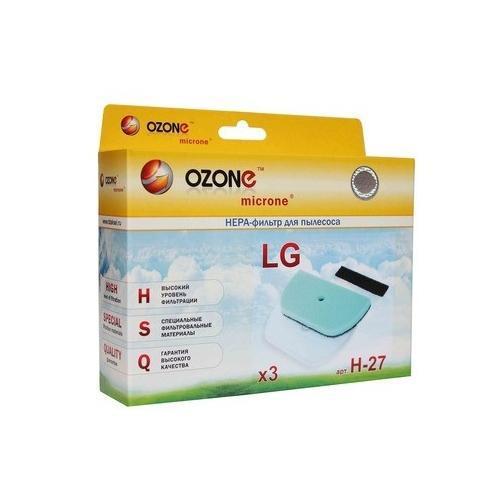 OZONE microne H-27 наб. микрофильтров для пылесоса LG - фото 3 - id-p188235784