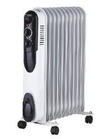 Масляный радиатор обогреватель NEOCLIMA NC 9309 бытовой 9 секций электрический