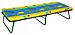 Раскладная туристическая кровать-тумба OLSA Отдых раскладушка с матрасом складная пружинная походная, фото 3