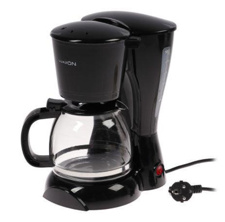 Капельная кофеварка LUAZON HOME LKM-654 3863050 черная