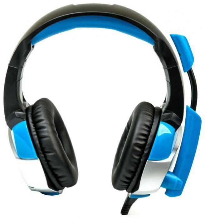 Наушники с микрофоном проводные накладные DIALOG HGK-37L GAN-KATA USB игровые голубые - фото 3 - id-p188230935