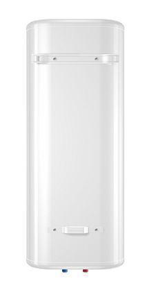 Электрический накопительный водонагреватель GARANTERM FLAT 100 V плоский настенный вертикальный бойлер - фото 2 - id-p188232775