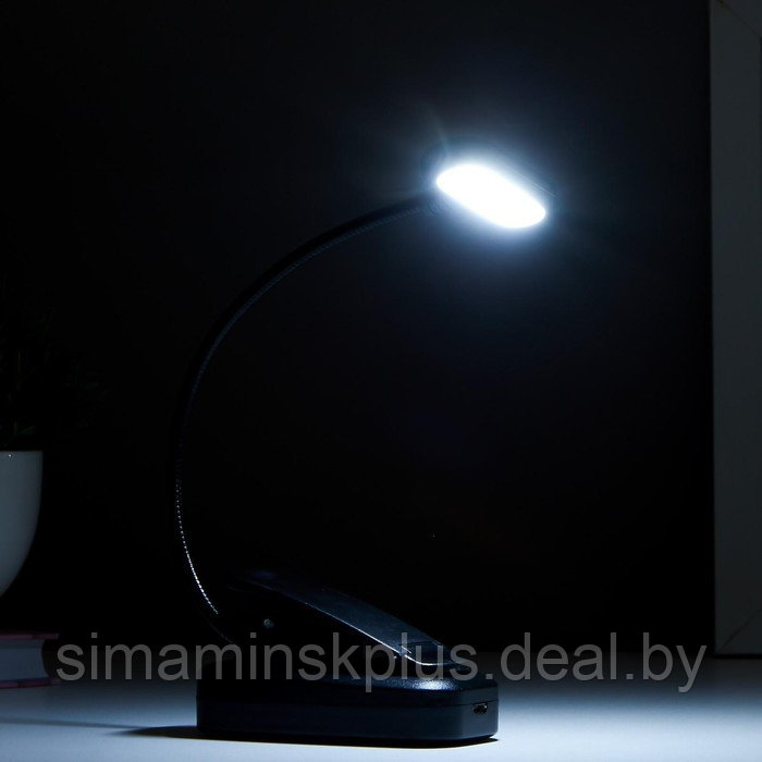 Светильник 16108/1 LED USB черный 5,3х8,2х22,5 см - фото 3 - id-p188601986