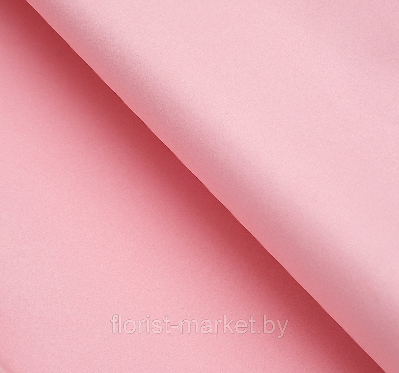 Бумага в листах "Тишью" 50*66 (10 шт.), светло-розовый