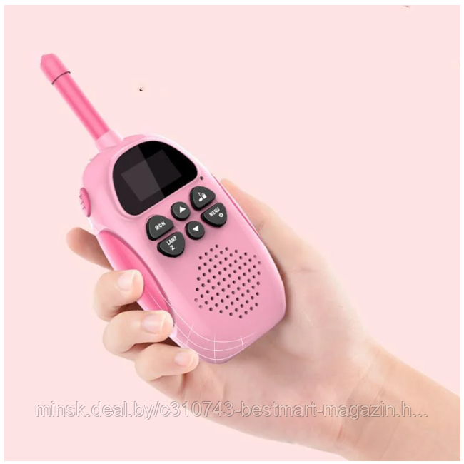 Детские рации Kids walkie talkie | 2 РАЦИИ В КОМПЛЕКТЕ - фото 2 - id-p188607664