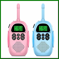 Детские рации Kids walkie talkie | 2 РАЦИИ В КОМПЛЕКТЕ