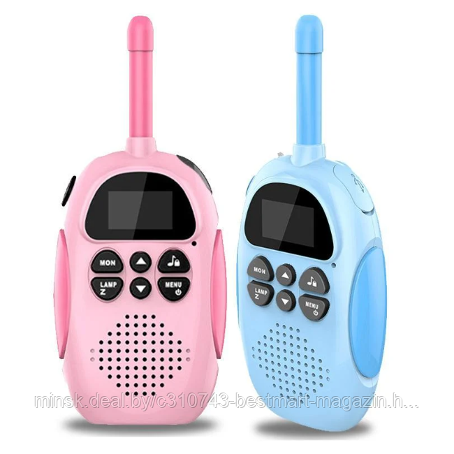 Детские рации Kids walkie talkie | 2 РАЦИИ В КОМПЛЕКТЕ - фото 4 - id-p188607664