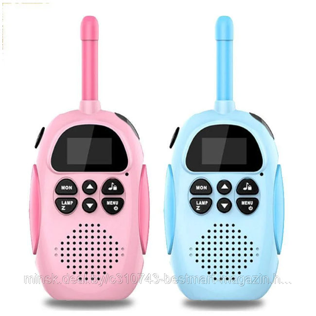 Детские рации Kids walkie talkie | 2 РАЦИИ В КОМПЛЕКТЕ - фото 5 - id-p188607664