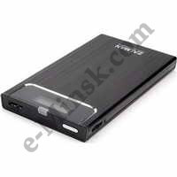 Внешний корпус, бокс, коробка для HDD 2.5 SATA Zalman ZM-VE350, USB3.0, эмулятор CD/DVD/Blu-ray - фото 1 - id-p23162063