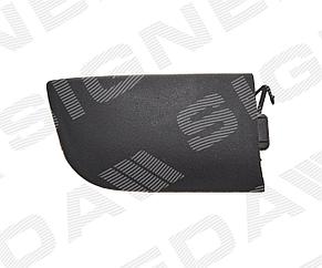 Заглушка буксировочного крюка переднего бампера  Toyota Yaris I 2003-2005, PTY99056CA