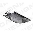 Заглушка буксировочного крюка переднего бампера  Toyota Yaris I 2003-2005, PTY99056CA, фото 2