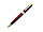 Ручка шариковая Diplomat металлическая, бордо/золото, фото 3