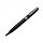Ручка шариковая Diplomat металлическая, черная, матовая, софт тач, фото 2