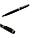 Ручка шариковая Diplomat металлическая, черная, матовая, софт тач, фото 3