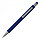 Ручка шариковая металлическая со стилусом SALT LAKE софт тач, металл, синий 286 С, фото 2