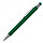 Ручка шариковая металлическая со стилусом SALT LAKE, темно-зеленый, фото 2