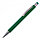 Ручка шариковая металлическая со стилусом SALT LAKE, темно-зеленый, фото 3