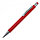Ручка шариковая металлическая со стилусом SALT LAKE, красный, фото 5