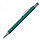 Ручка шариковая металлическая со стилусом SALT LAKE, бирюзовый, фото 2