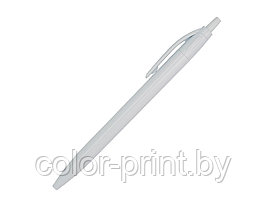 Ручка шариковая, Simple, пластик, белый
