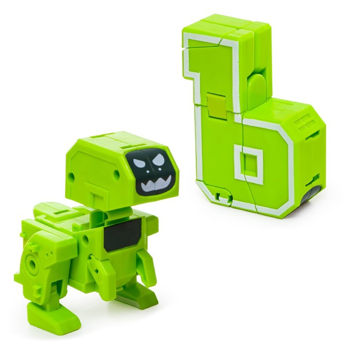 Набор роботов «Алфавит», трансформируются, 7 штук, собираются в 1 робота - фото 7 - id-p188615126
