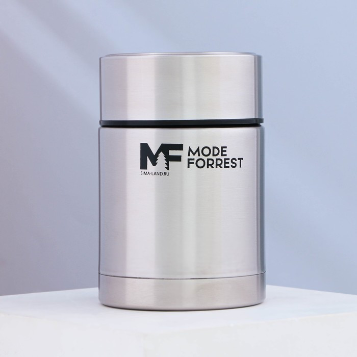 Термос для еды Mode Forrest, 450 мл, металл, сохраняет тепло 6 ч - фото 1 - id-p188615456