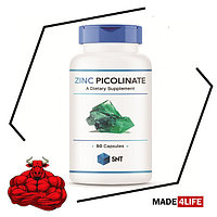 Цинк пиколинат ZINC Picolinate 90 капсул SNT