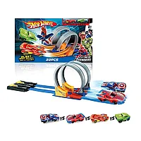 Трек Хот Вилс (Hot Wheel) кольцо с трамплином, аналог, арт.902