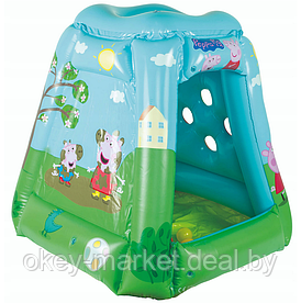 Детский надувной домик с шариками John Cвинка Пеппа 72815
