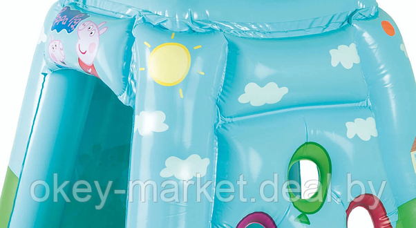 Детский надувной домик с шариками John Cвинка Пеппа 72815, фото 3