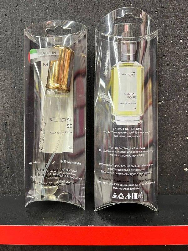 Стойкие! Унисекс аромат Mancera Cedrat Boise 20ml