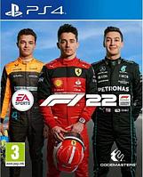 Formula 1 2022 для PlayStation 4 | F1 22 (2022) (PS4)