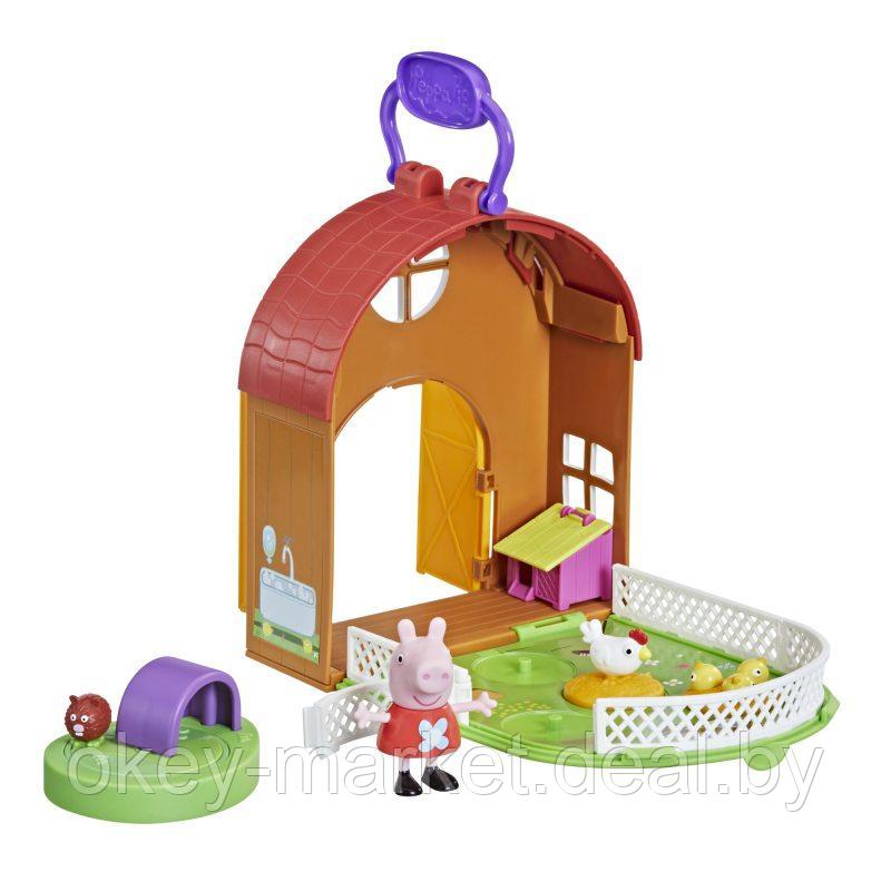 Игровой набор с фигурками Свинка Пеппа Поездка на ферму - фото 1 - id-p188620320