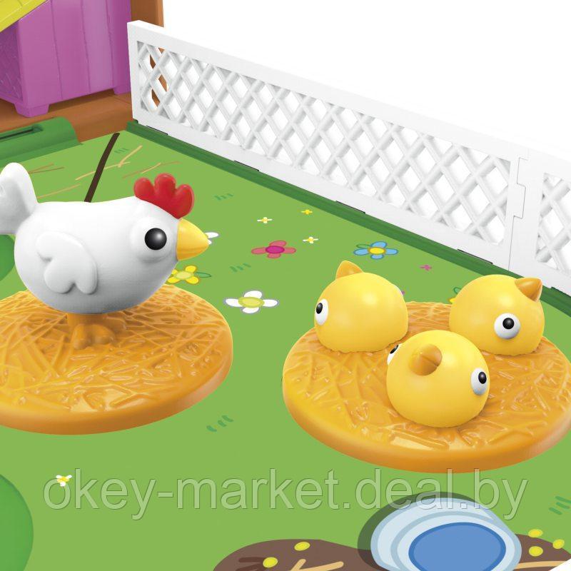 Игровой набор с фигурками Свинка Пеппа Поездка на ферму - фото 6 - id-p188620320