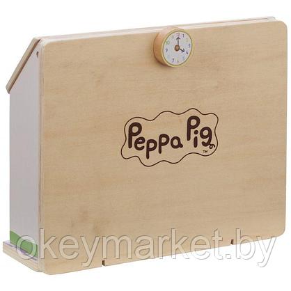 Игровой набор деревянная школа с аксессуарами и фигурками Peppa Pig 07212, фото 3