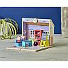 Игровой набор деревянная школа с аксессуарами и фигурками Peppa Pig 07212, фото 2