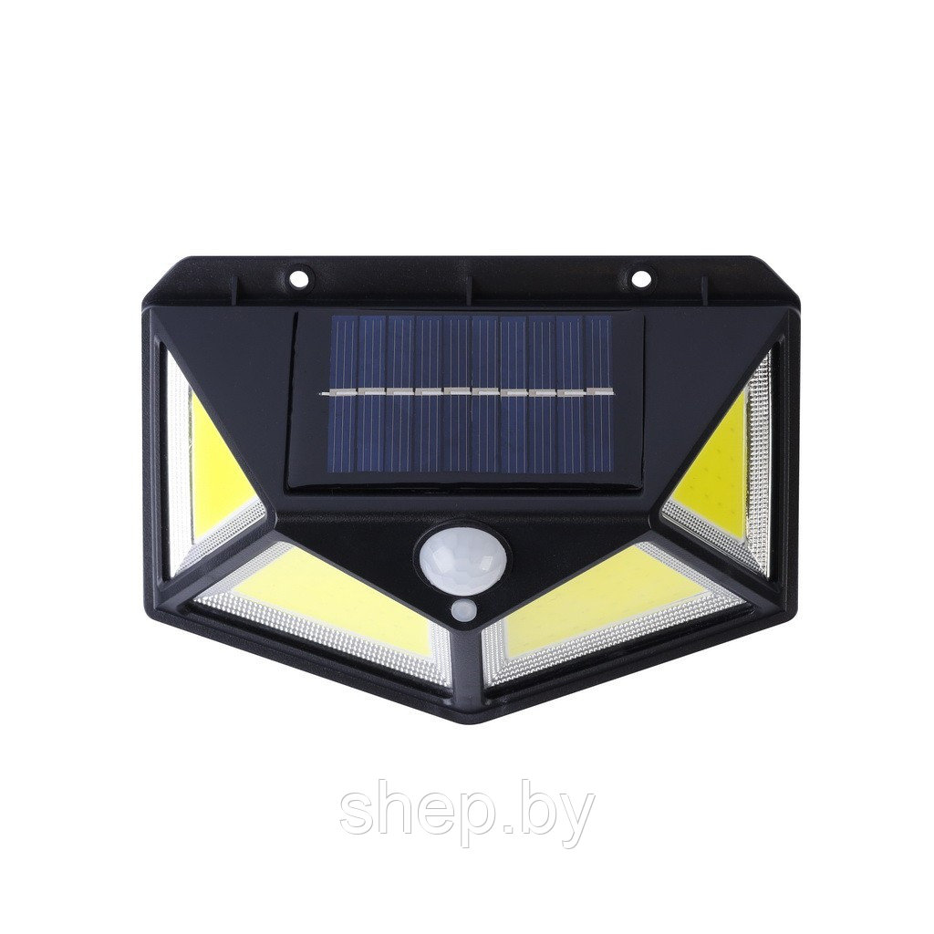 Светодиодный настенный светильник Smartbuy (SBF-22-MS) на солнечных батареях, с датчиком движения, COB 10Вт - фото 2 - id-p188620596